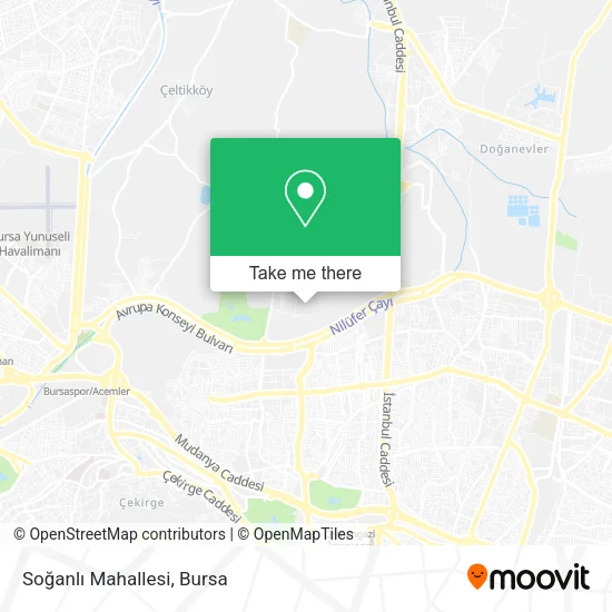 Soğanlı Mahallesi map