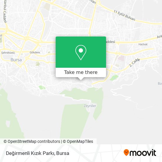 Değirmenli Kızık Parkı map