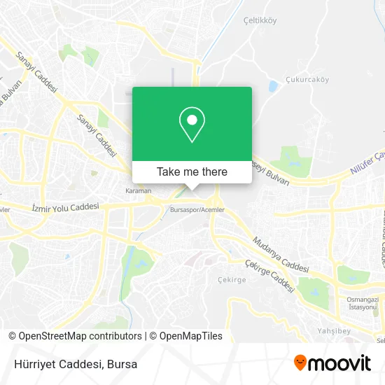 Hürriyet Caddesi map