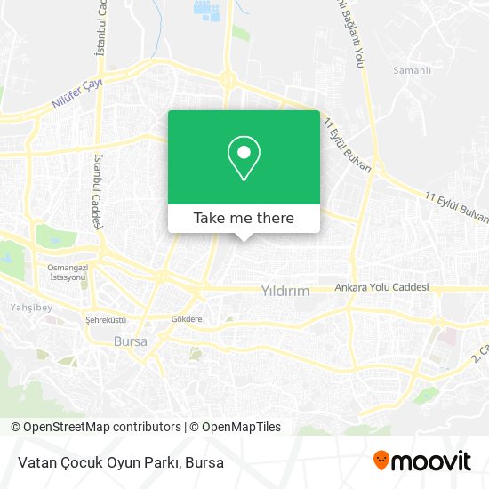 Vatan Çocuk Oyun Parkı map