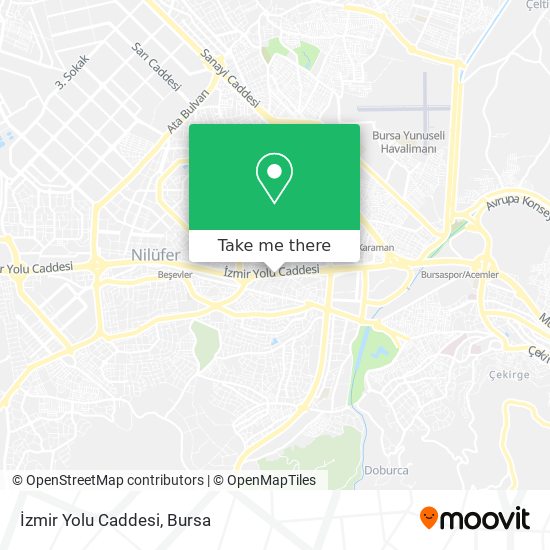 İzmir Yolu Caddesi map