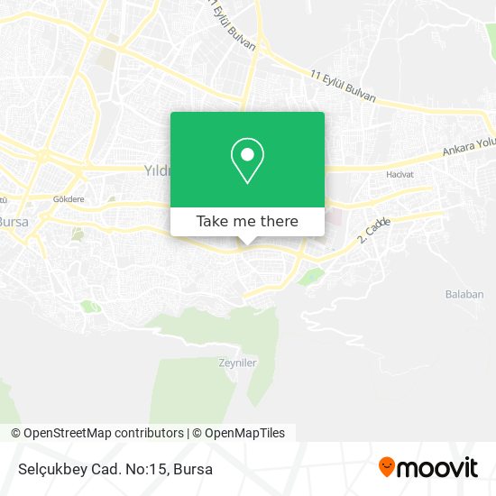 Selçukbey Cad. No:15 map