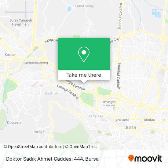 Doktor Sadık Ahmet Caddesi 444 map