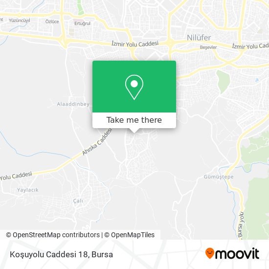 Koşuyolu Caddesi 18 map