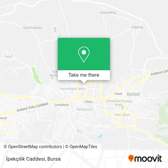 İpekçilik Caddesi map