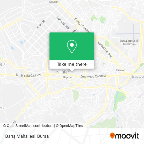 Barış Mahallesi map