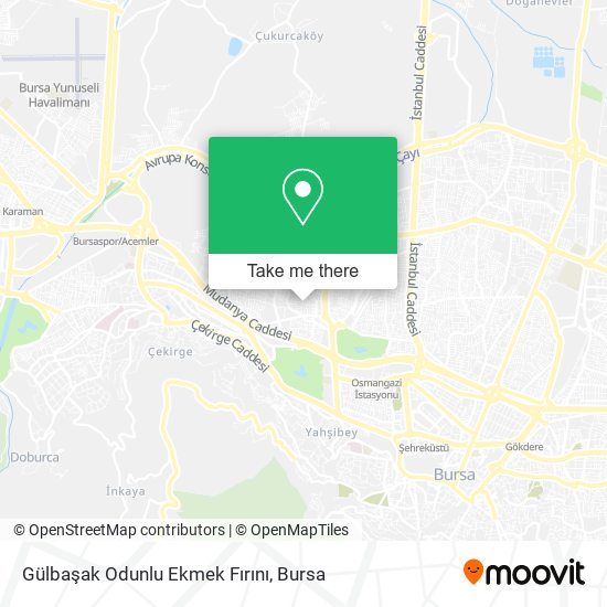 Gülbaşak Odunlu Ekmek Fırını map