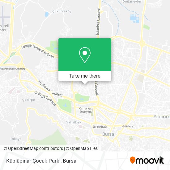 Küplüpınar Çocuk Parkı map