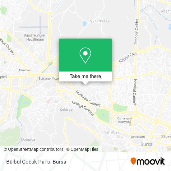 Bülbül Çocuk Parkı map