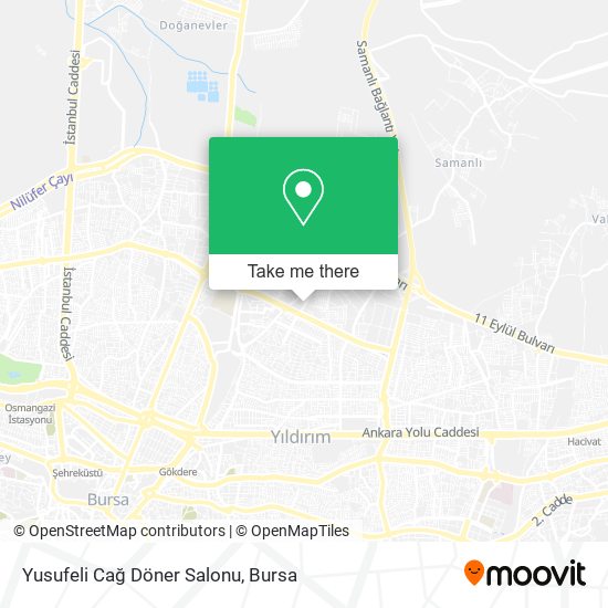 Yusufeli Cağ Döner Salonu map