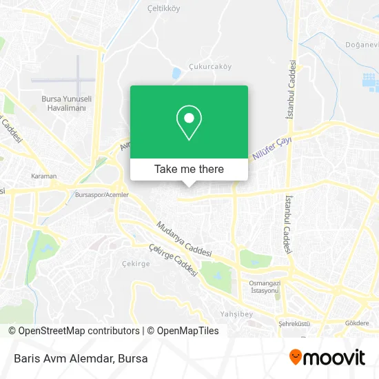 Baris Avm Alemdar map