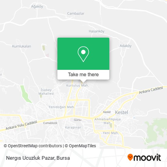 Nergıs Ucuzluk Pazar map