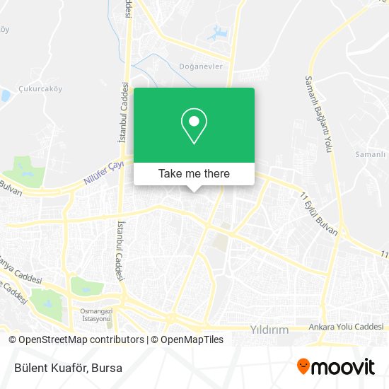 Bülent Kuaför map