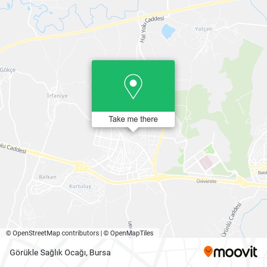 Görükle Sağlık Ocağı map