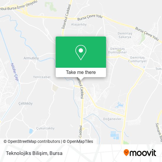 Teknolojiks Bilişim map