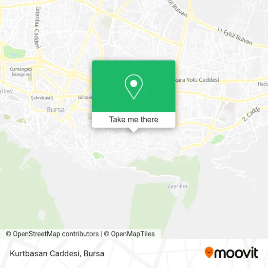 Kurtbasan Caddesi map