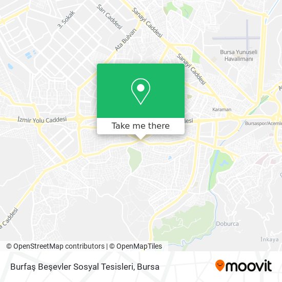 Burfaş Beşevler Sosyal Tesisleri map