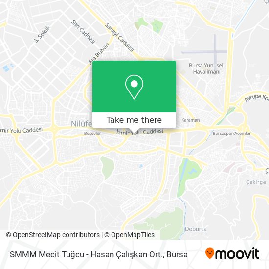 SMMM Mecit Tuğcu - Hasan Çalışkan Ort. map