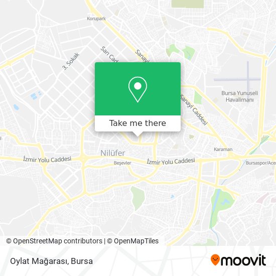 Oylat Mağarası map