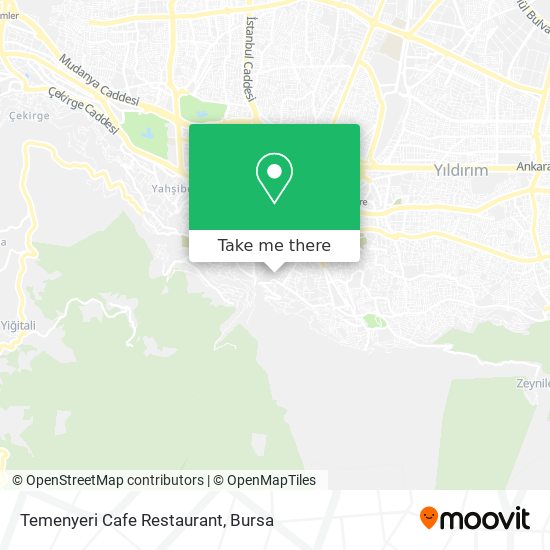 Temenyeri Cafe Restaurant map