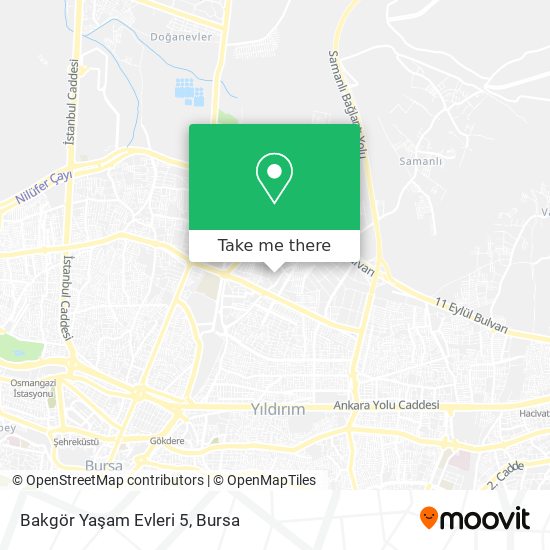 Bakgör Yaşam Evleri 5 map