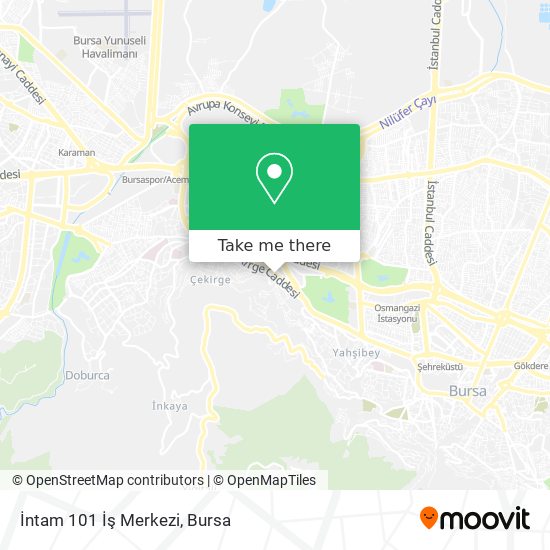 İntam 101 İş Merkezi map