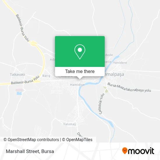 Marshall map