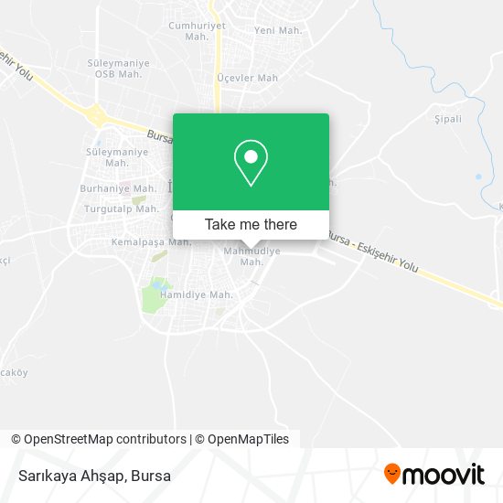 Sarıkaya Ahşap map