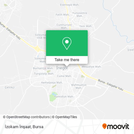 İzokam İnşaat map