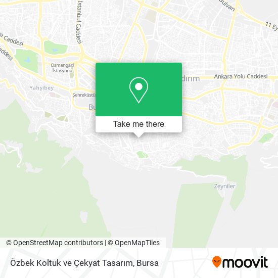 Özbek Koltuk ve Çekyat Tasarım map