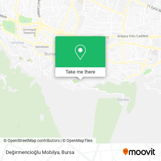 Değirmencioğlu Mobilya map