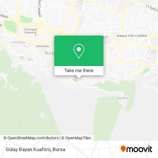 Gülay Bayan Kuaförü map