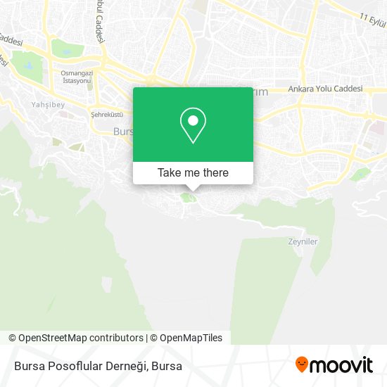 Bursa Posoflular Derneği map