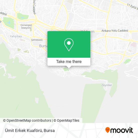 Ümit Erkek Kuaförü map