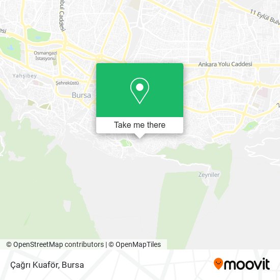 Çağrı Kuaför map