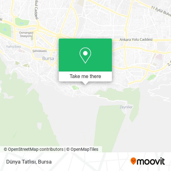 Dünya Tatlısı map