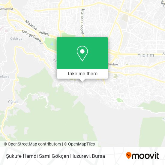 Şukufe Hamdi Sami Gökçen Huzurevi map