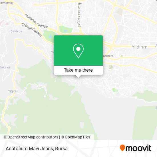 Anatolıum Mavı Jeans map