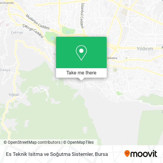 Es Teknik Isitma ve Soğutma Sistemler map