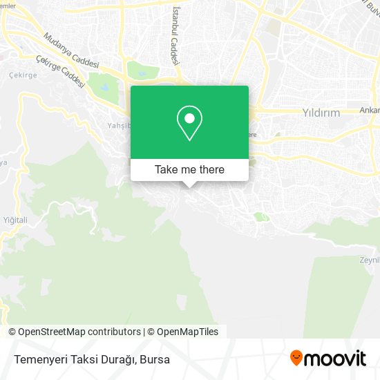 Temenyeri Taksi Durağı map