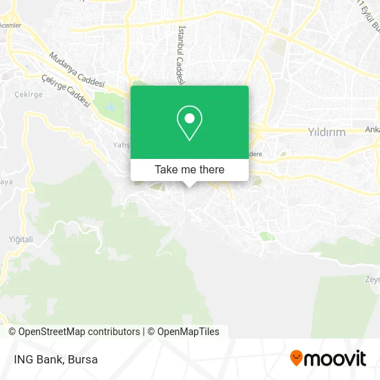 ING Bank map