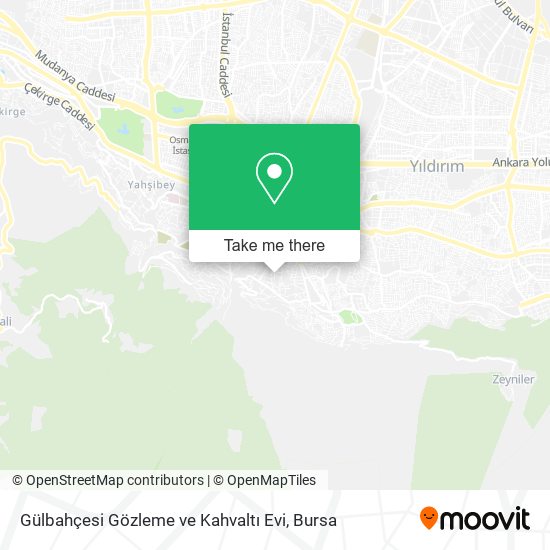 Gülbahçesi Gözleme ve Kahvaltı Evi map