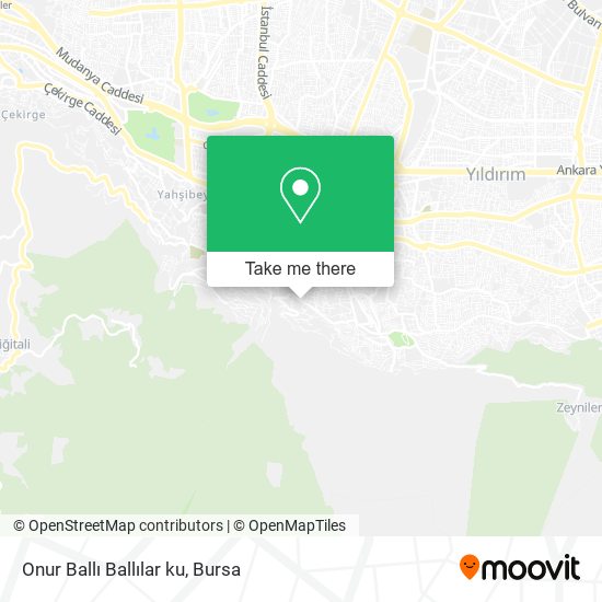 Onur Ballı Ballılar ku map