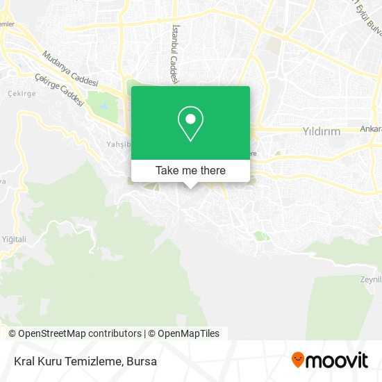 Kral Kuru Temizleme map