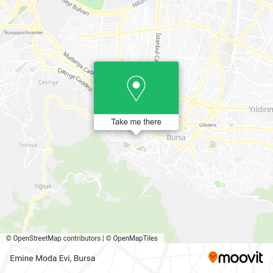Emine Moda Evi map