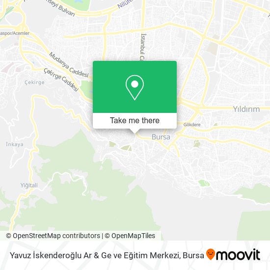 Yavuz İskenderoğlu Ar & Ge ve Eğitim Merkezi map