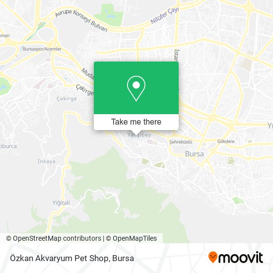 Özkan Akvaryum Pet Shop map