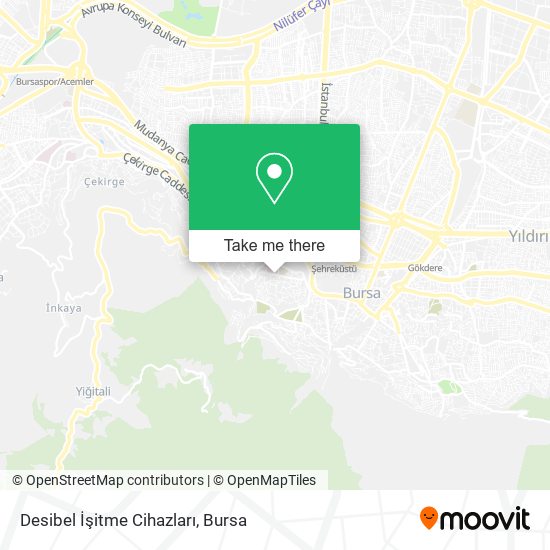 Desibel İşitme Cihazları map