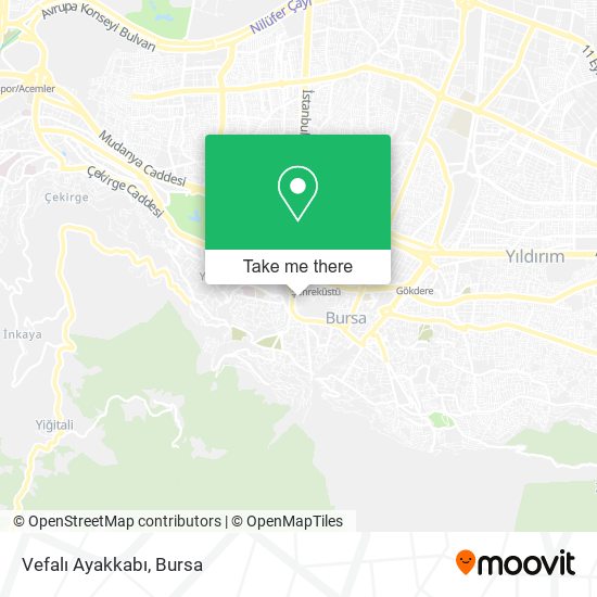 Vefalı Ayakkabı map