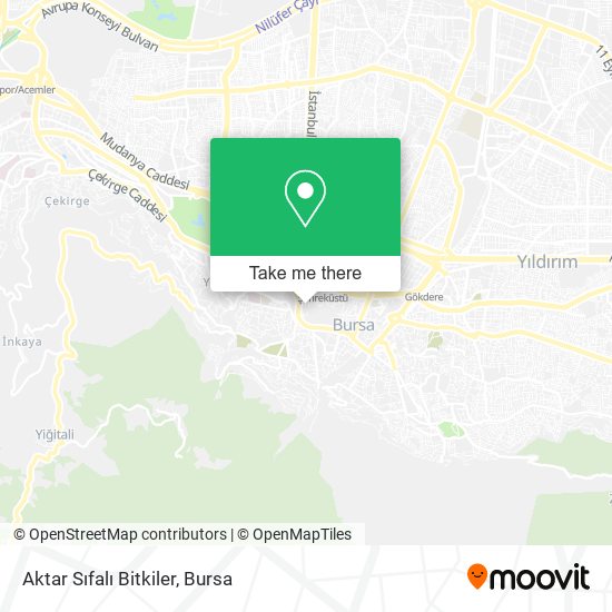 Aktar Sıfalı Bitkiler map